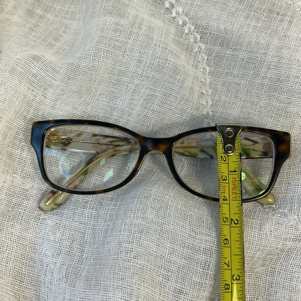 Dolce & Gabbana frames DG3204 with prescription lenses
